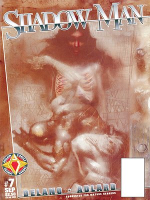 cover image of Shadowman (1997), Issue 7